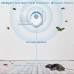 Electronic Ultrasonic Pest Repeller Effective for Control Insects, Mice - 2 Pack